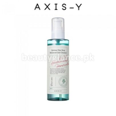 AXISY - Quinoa One-Step Balanced Gel Cleanser 180ml