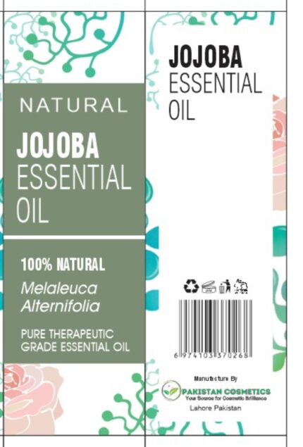 Jojoba Essential Oil Price in Pakistan – 100% Pure & Natural for Skin & Hair