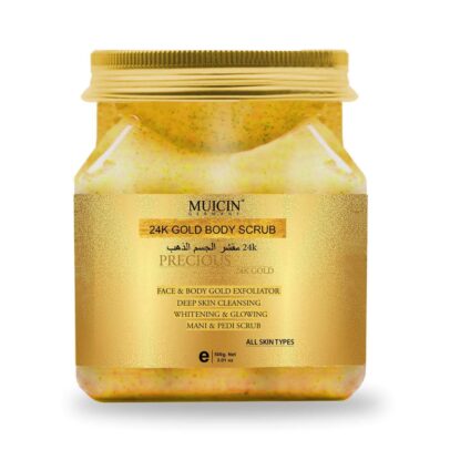 MUICIN - 24k Gold Exfoliating Face & Body Scrub - 500g