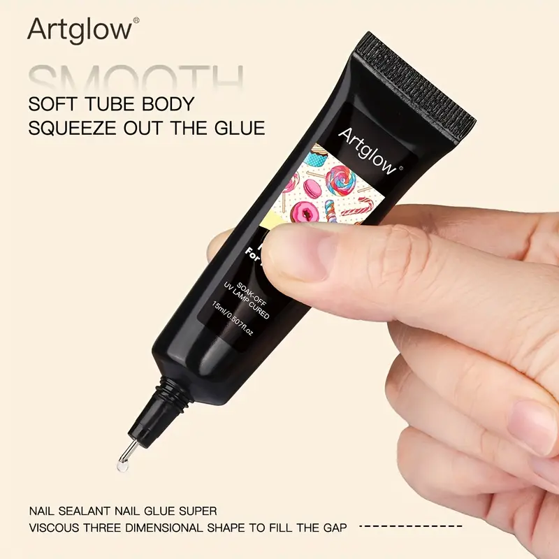 Nail Glue Strong Hold (3ml)