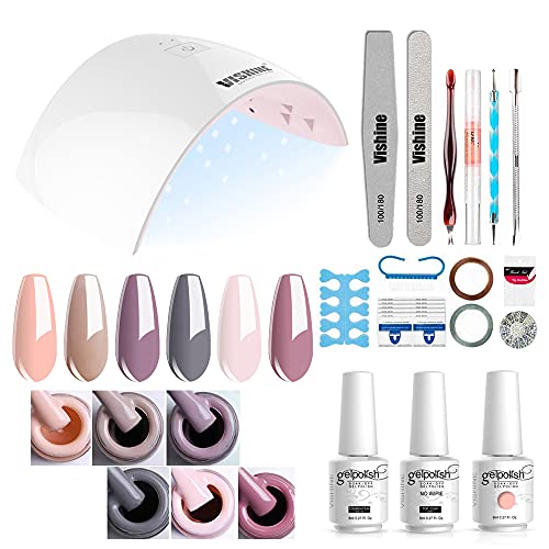 GelShine 7-Day Nail Polish Kit