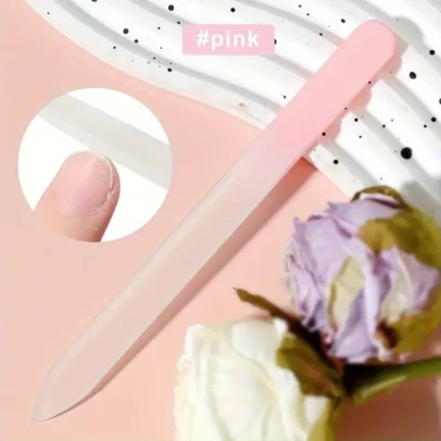 Nail File Set Glass (5 pack)
