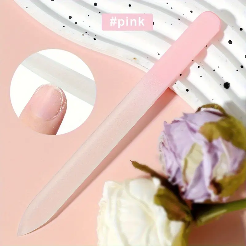 Nail File Set Glass (5 pack)