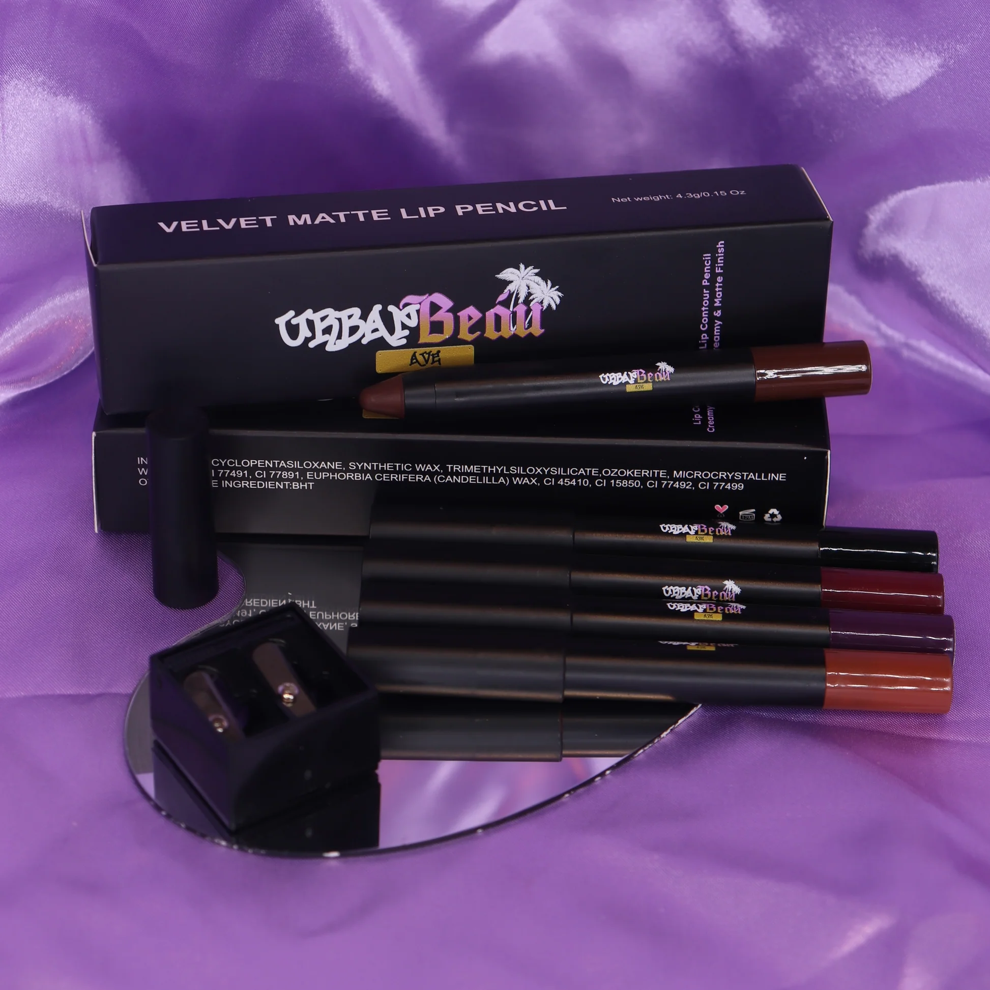 VelvetMelt Lip Crayon