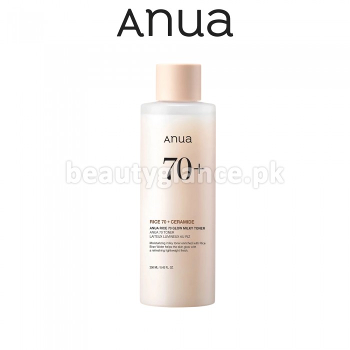 ANUA - Rice 70 Glow Milky Toner 250ml