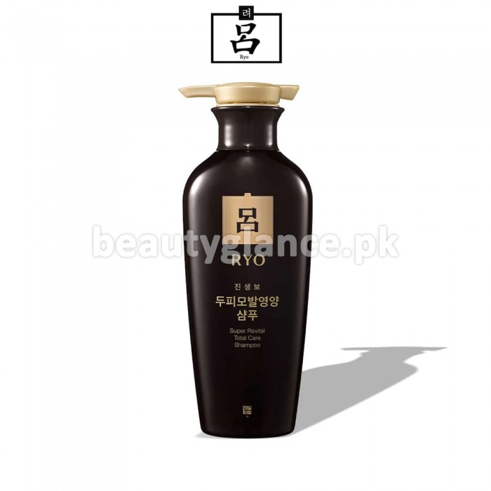 Ryo - Super Revital Total Care shampoo 400ml