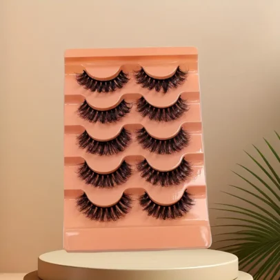 False Eyelashes Natural (1 pair)