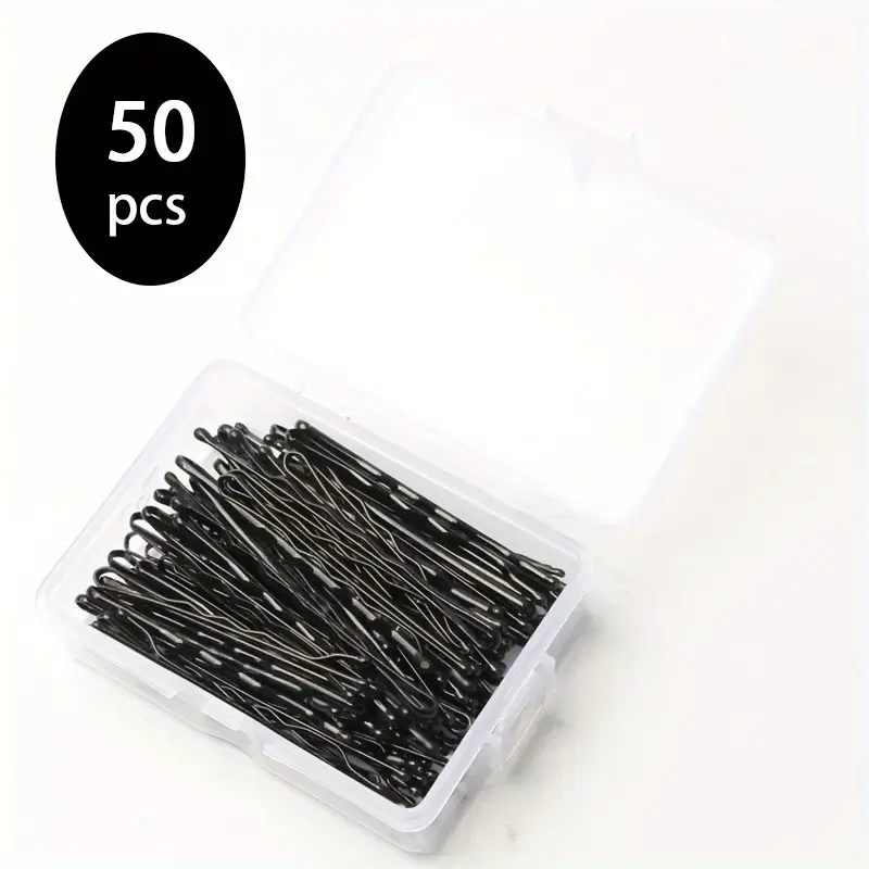 Bobby Pins Black (50 pack)