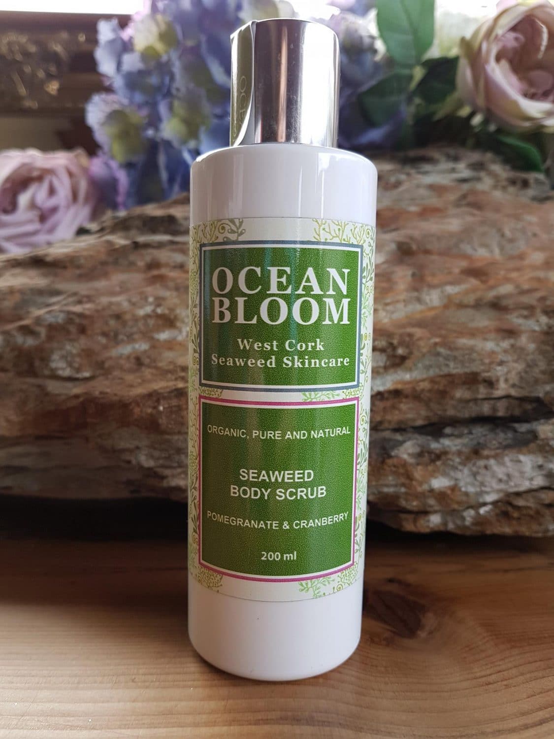 OceanBloom Exfoliating Body Scrub
